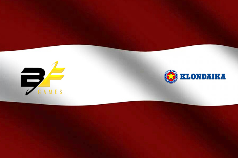BF Games Entra in Lettonia con una Collaborazione con Klondaika