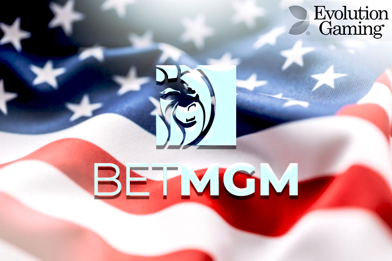Evolution Approda con Accordo di Fornitura di Live Casino su BetMGM