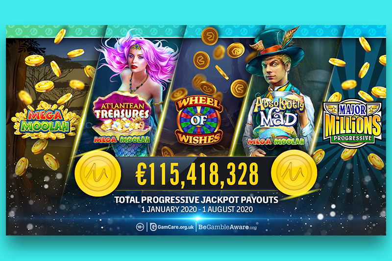 Giocatore su Spin Casino Intasca Jackpot da €1,6 Milioni su Major Millions di Microgaming