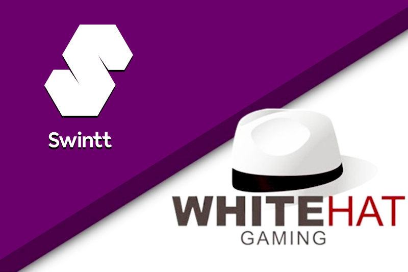 Swintt Rivela Accordo di Distribuzione con White Hat Gaming