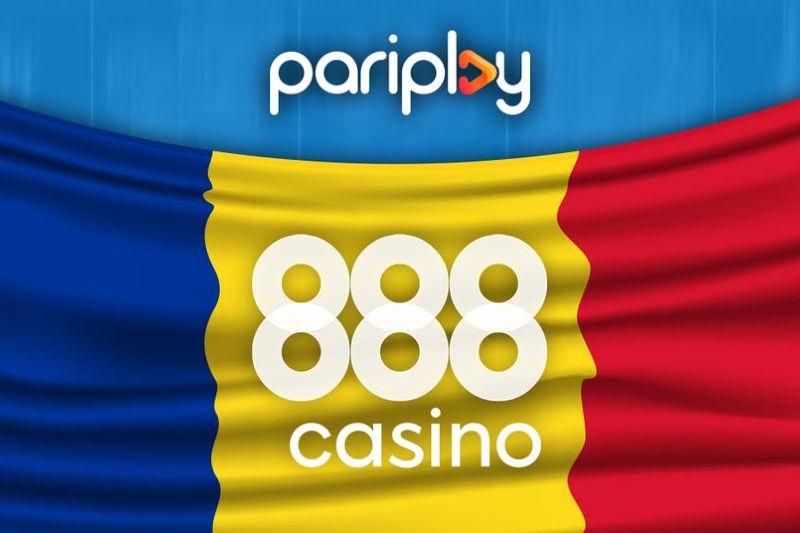 Pariplay Accresce Presenza Rumena con Accordo con 888casino