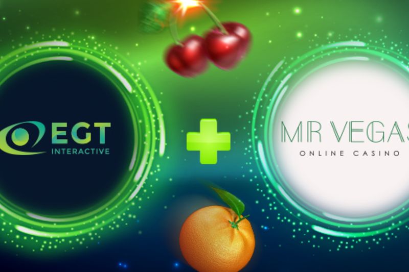 EGT Interactive Lancia Contenuti con il Nuovo Mr Vegas Casino di Videoslots