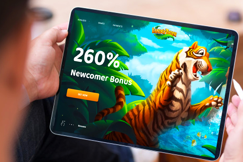 Lucky Tiger Casino Rivolto ad Australia e USA Apre i Battenti