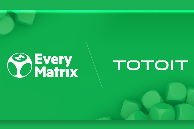 EveryMatrix Cresce Nella Divisione Front-end Con L’acquisizione Di TOTIT