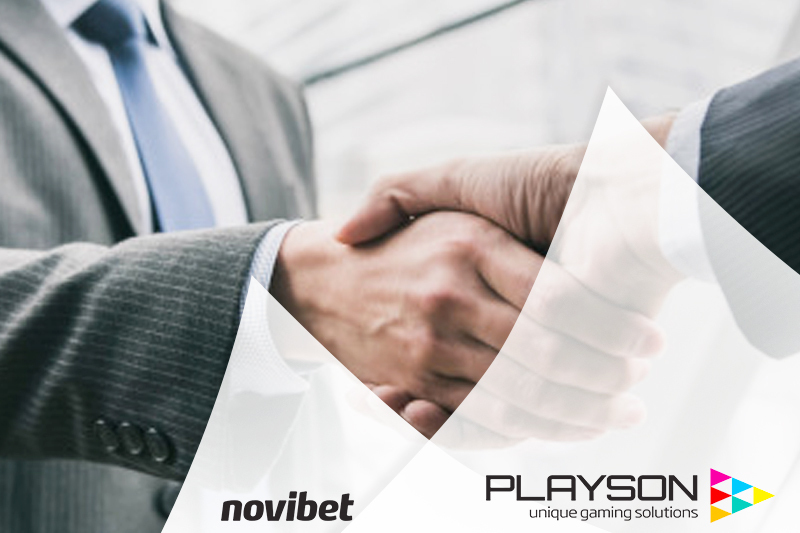 Playson Rafforza La Presenza In Europa Con Un Accordo Con Novibet