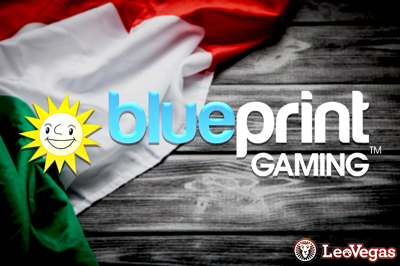 Blueprint Gaming Rafforza La Presenza Italiana Con Il Lancio Di LeoVegas