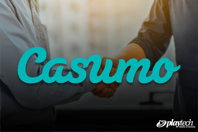 Playtech firma un contratto di fornitura di casino’ e live casino’ con Casumo