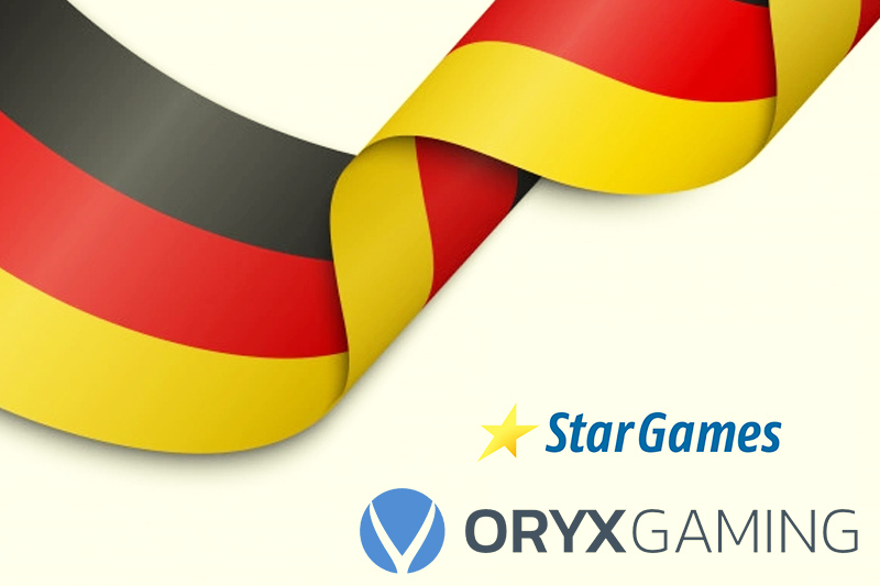 ORYX presenta l’accordo volto alla Germania con stargames di Greentube