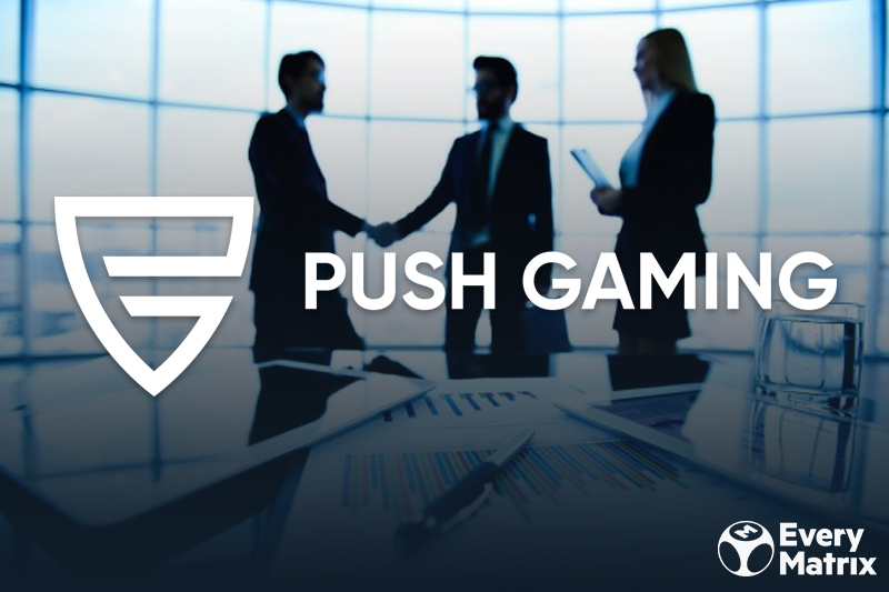 Push Gaming annuncia l’integrazione con CasinoEngine di EveryMatrix