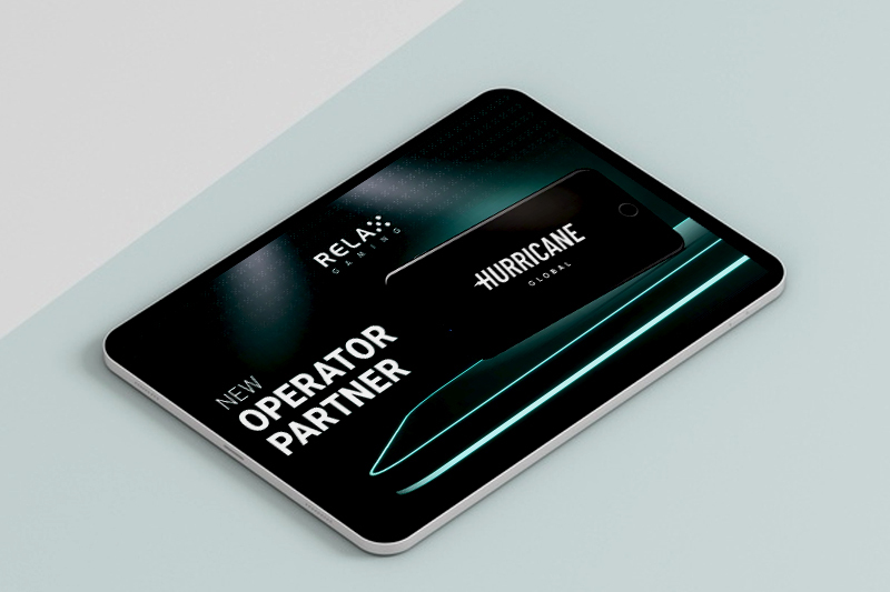 Relax Gaming fornisce contenuti di casino’ propri e aggregati a Hurricane Global