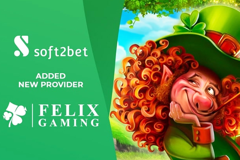 Soft2Bet allarga l’offerta di slot con l’integrazione di Felix Gaming
