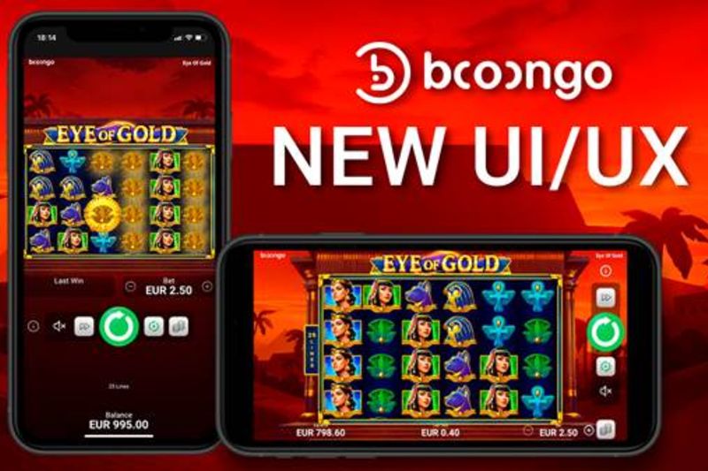 Booongo presenta gli aggiornamenti dell’interfaccia utente / esperienza utente in tutta la gamma di slot