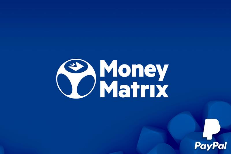MoneyMatrix annuncia la partnership con PayPal