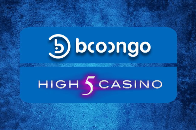 Booongo annuncia la partnership con High 5 Casino
