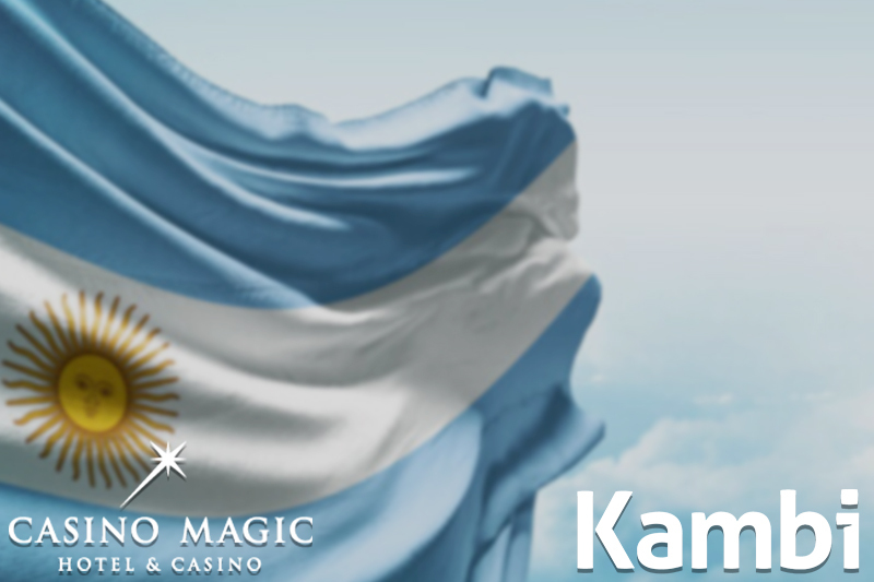Kambi firma un contratto pluriennale con l’argentino Casino Magic