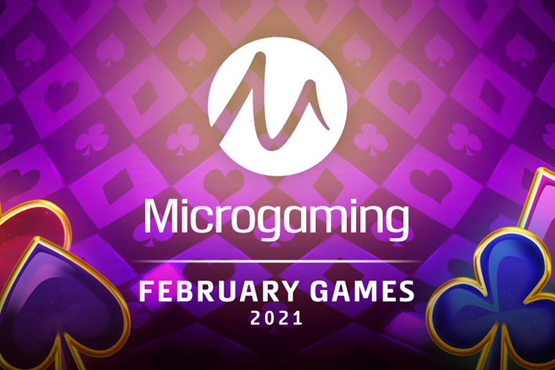 Microgaming pubblica piu’ di 20 nuovi giochi in febbraio