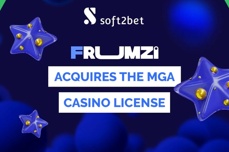 Soft2Bet ottiene la licenza dalla MGA con Frumzi