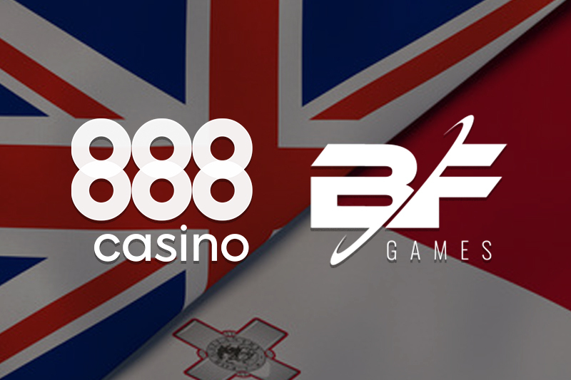 BF Games espande la presenza regolamentata con un accordo di contenuti di casino’ online con 888