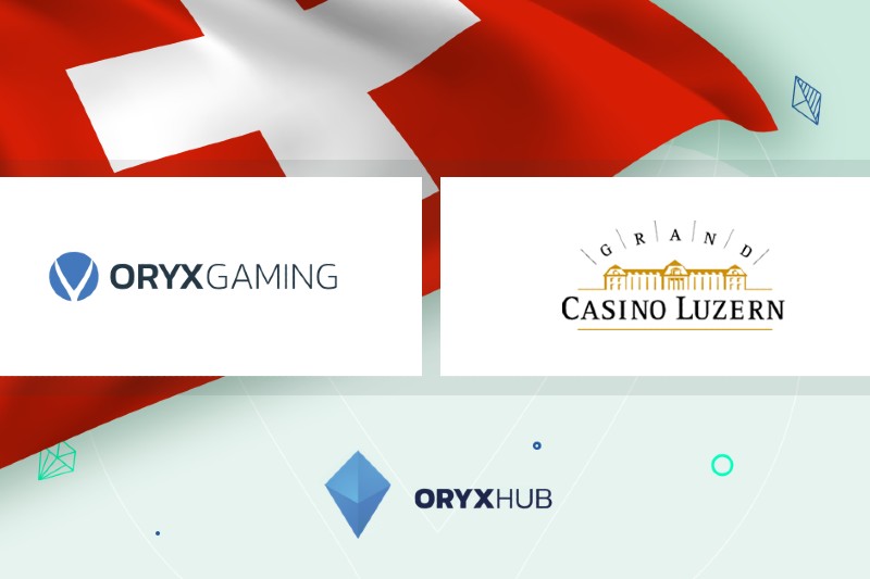 ORYX debutta nel mercato dei casino’ online svizzero con il Grand Casino Luzern