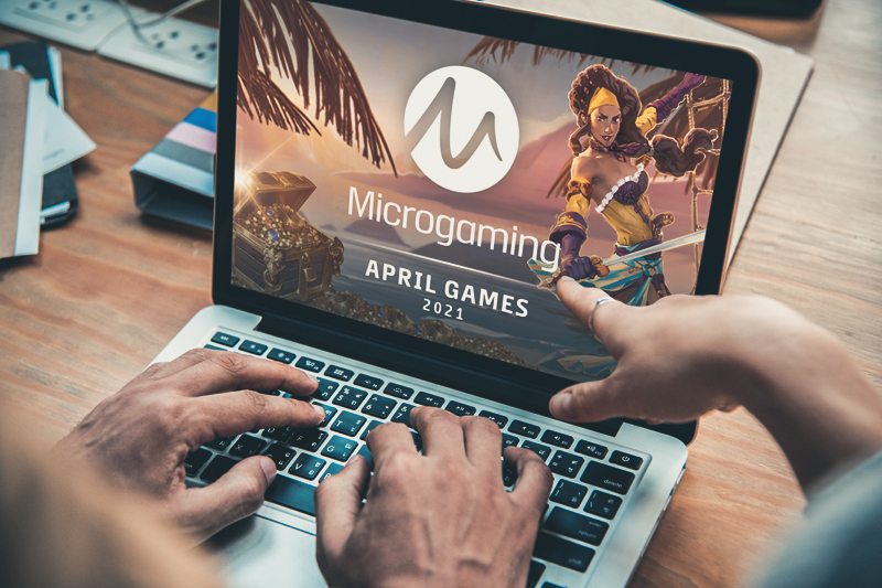 Microgaming presenta i release delle slot online di aprile ricche di funzionalita’ e temi