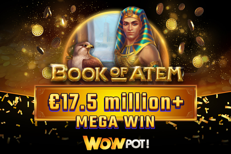 Un giocatore del casino’ online 32Red vince il terzo piu’ grande jackpot di Microgaming