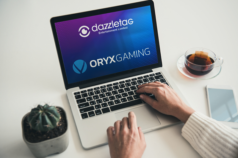 ORYX accorda la fornitura di contenuti RGS ai casino’ online di Dazzletag