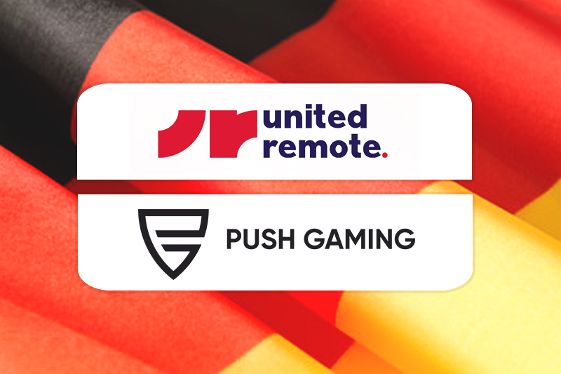 Push Gaming si schiera con United Remote per espandersi in Germania