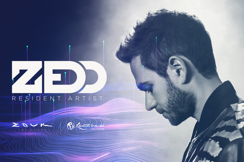 Il casino’ di new Vegas sceglie Zedd come DJ fisso inaugurale
