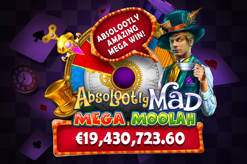 Mega Moolah di Migrogaming batte nuovamente il record per il piu’ grande jackpot sulle slot online