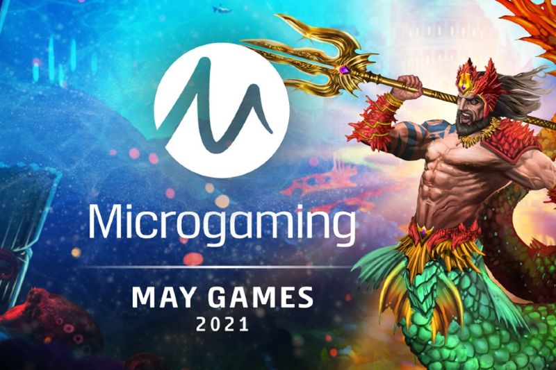 Microgaming arrichisce maggio con una miriade di nuovi giochi da casino’ online
