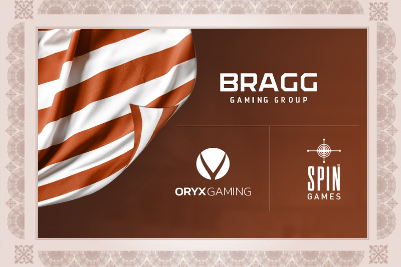 Bragg Gaming Group acquistera’ il creatore di contenuti di casino’ online focalizzato sugli USA Spin Games