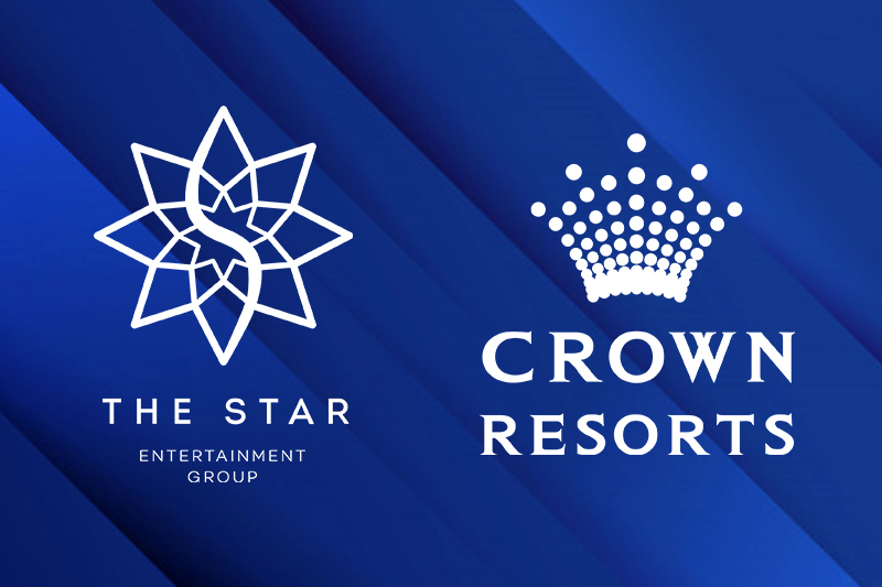 The Star sfida Blackstone presentando un’offerta per Crown Resorts