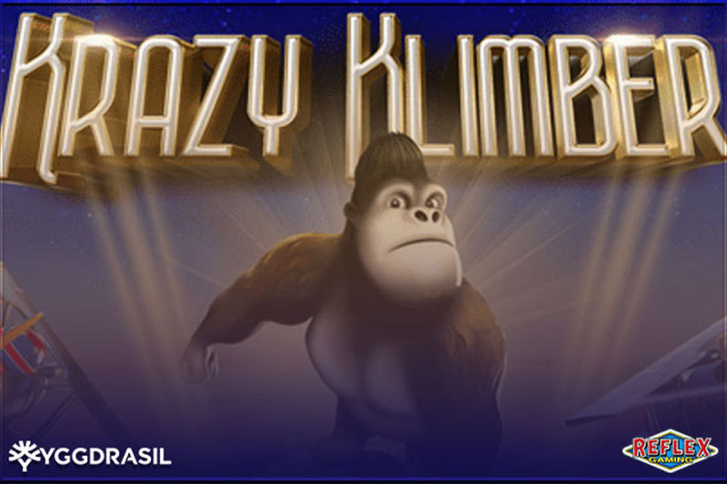 Yggdrasil E Reflex Gaming Lanciano La Slot Online Krazy Klimber