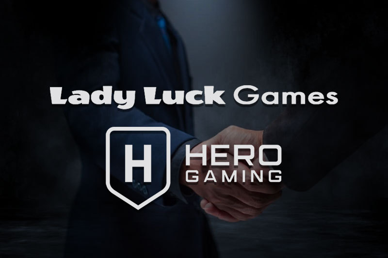 Lady Luck Games Lancia Le Slot Online Con I Marchi Di Hero Gaming
