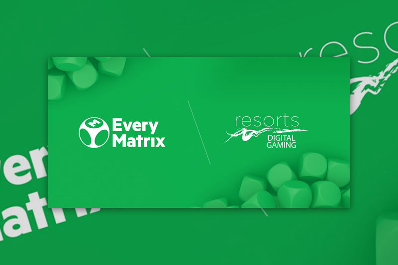 EveryMatrix Firma Un Accordo Di Fornitura Di Contenuti Per Casino’ Online Con Resorts Digital