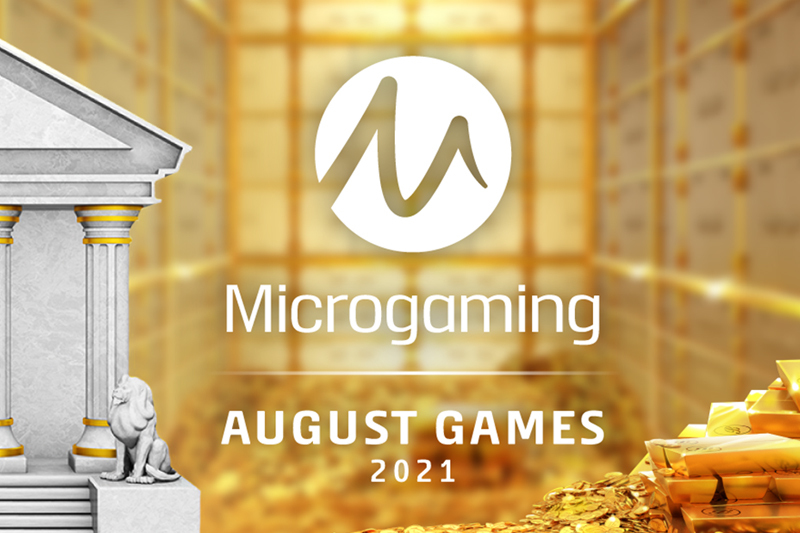 Microgaming Offre Un Po’ Di Tutto Nella Sua Lineup Di Nuove Slot Di Agosto