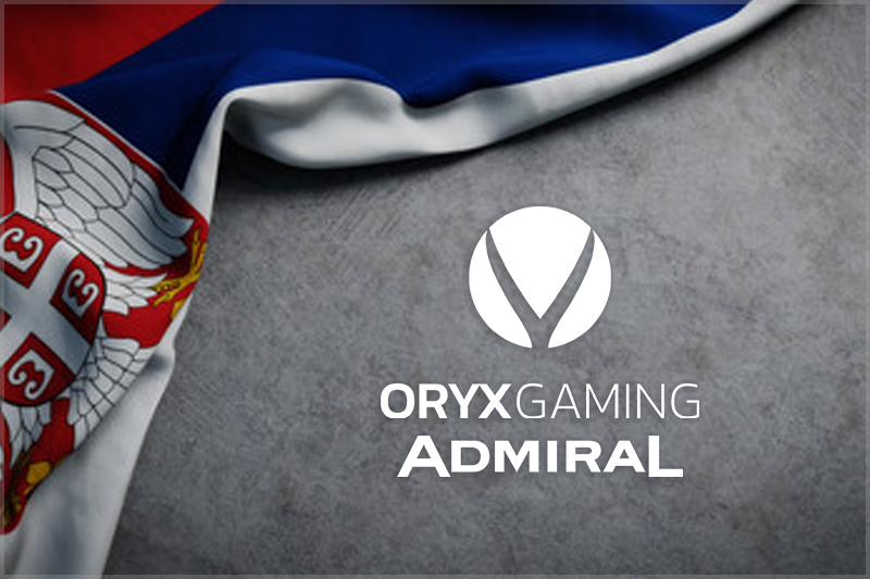 ORYX Segna Un’Ulteriore Espansione In Serbia Con L’Integrazione Con AdmiralBet