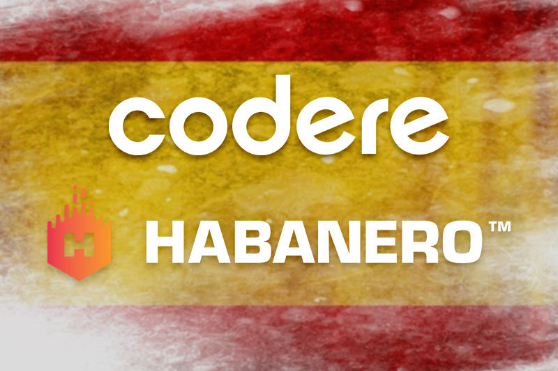 Habanero rafforza la partnership con Codere con il lancio in Spagna