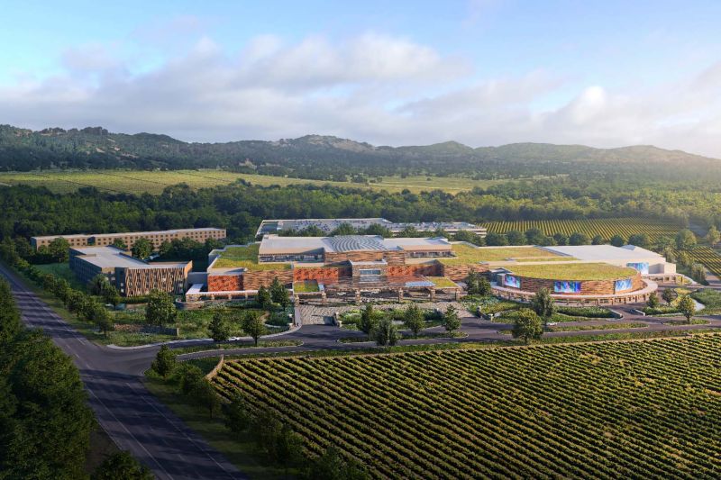 La tribu’ della California del nord presenta il progetto per un casino’ resort da 600 milioni di dollari