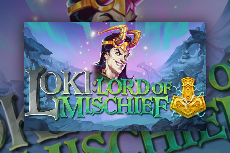 Lucksome presenta la nuova slot on line Loki: Lord of Mischief