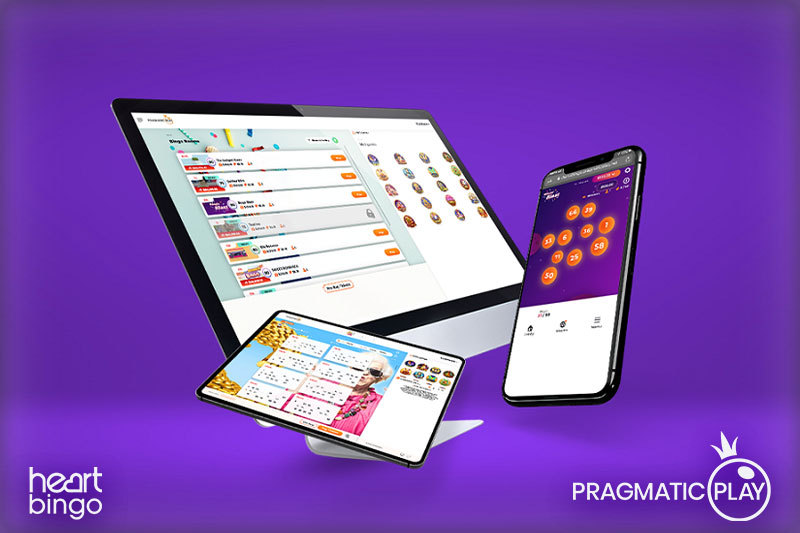BetVictor usa Pragmatic Play come fornitore di software per Heart Bingo