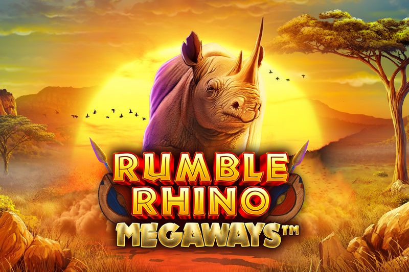 Pariplay espande la libreria proprietaria con la slot online Rumble Rhino Megaways