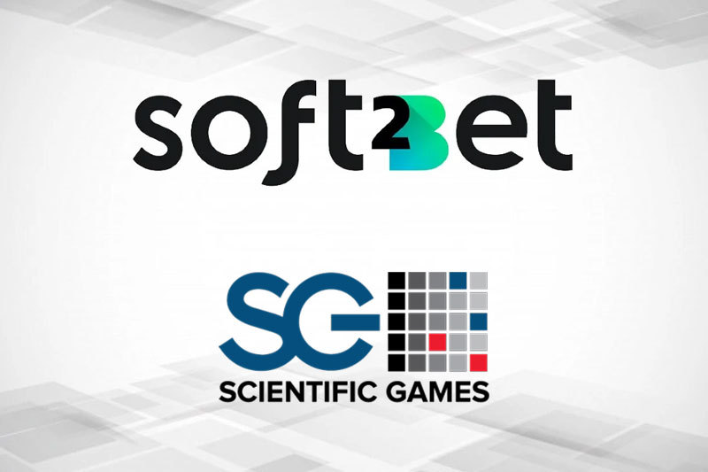 I marchi di Soft2Bet offriranno i contenuti di casino’ online di Scientific Games