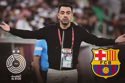 Il Barcellona In Trattative Con L’al-sadd Per Il Suo Allenatore Xavi Hernandez