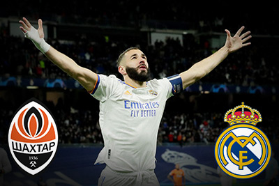 Benzema Segna 2 Gol E Il Real Madrid Batte Lo Shakhtar 2-1 In Champions League