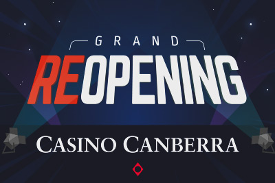 Il Casino Canberra Riaprira’ Venerdi’