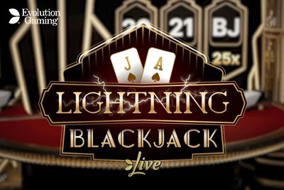 Evolution Lancia Un Nuovo Gioco: Lightning Blackjack