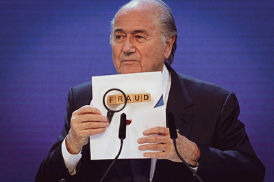 L’ex Presidente Della Fifa Sepp Blatter E L’ex Presidente Della Uefa Michel Platini Accusati Di Truffa