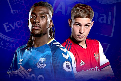 L’everton Batte L’arsenal 2-1 E Interrompe La Sua Striscia Senza Vittorie
