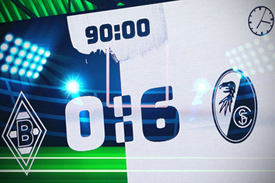 Il Friburgo Segna 6 Gol Nel Primo Tempo Della Partita Contro Il Gladbach